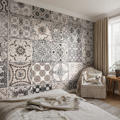 Vlies-Fototapete nach Maß Fliesenmuster