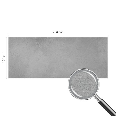 Vlies-Fototapete fürs Wohnzimmer in elegantem Grau