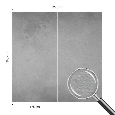 Vlies-Fototapete fürs Wohnzimmer in elegantem Grau