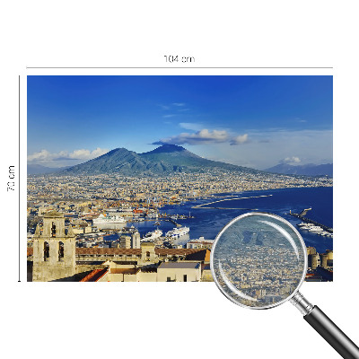 Vlies-Fototapete fürs Schlafzimmer mit Küstenpanorama