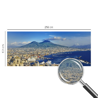 Vlies-Fototapete fürs Schlafzimmer Küstenpanorama