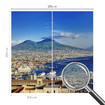 Vlies-Fototapete fürs Schlafzimmer Küstenpanorama