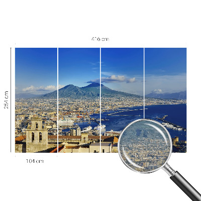 Vlies-Fototapete fürs Schlafzimmer Küstenpanorama