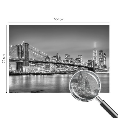 Vlies-Fototapete fürs Kinderzimmer Die Metropolis-Brücke