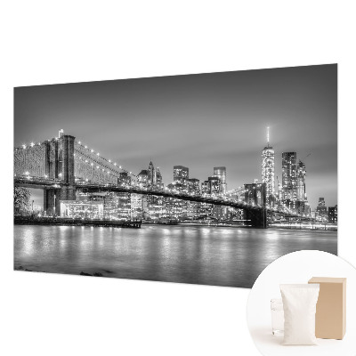 Vlies-Fototapete fürs Kinderzimmer Die Metropolis-Brücke