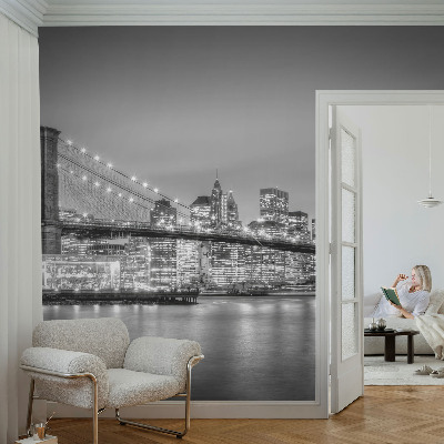 Vlies-Fototapete fürs Kinderzimmer mit Motiv der Metropolis-Brücke