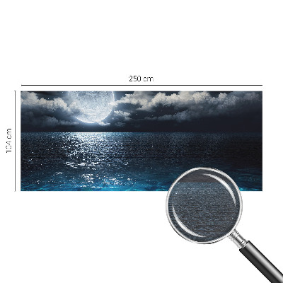 Vliestapete fürs Wohnzimmer Nachtmeer