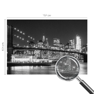 Bedruckte Vlies-Fototapete Nachtpanorama