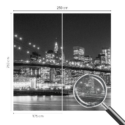 Bedruckte Vlies-Fototapete Nachtpanorama