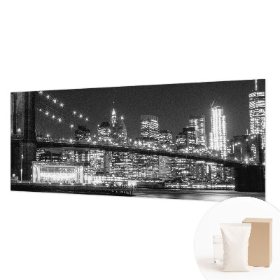 Bedruckte Vlies-Fototapete Nachtpanorama