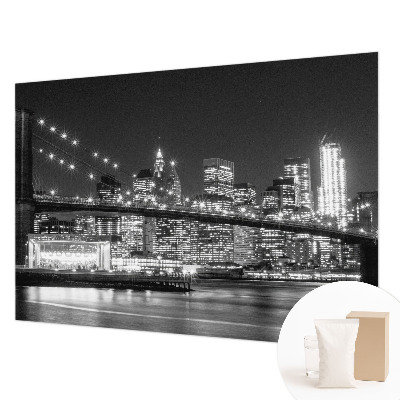 Bedruckte Vlies-Fototapete Nachtpanorama