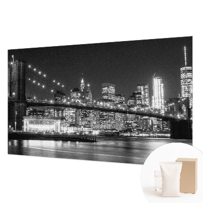 Bedruckte Vlies-Fototapete Nachtpanorama