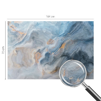 Wand-Fototapete mit farbenfrohen abstrakten Motiven