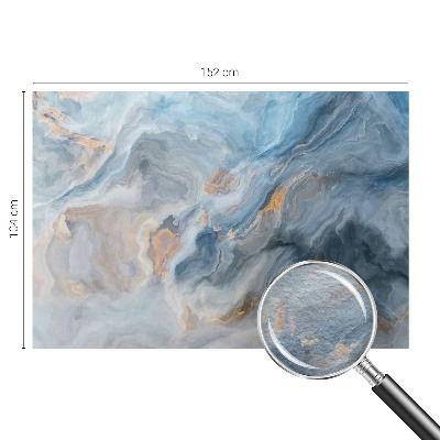 Wand-Fototapete mit farbenfrohen abstrakten Motiven