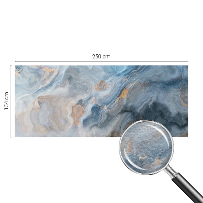 Wand-Fototapete mit farbenfrohen abstrakten Motiven