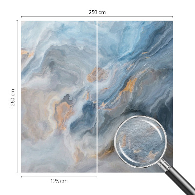 Wand-Fototapete mit farbenfrohen abstrakten Motiven
