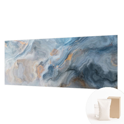 Wand-Fototapete mit farbenfrohen abstrakten Motiven