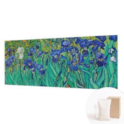 Dekorative Wand-Fototapete mit Motiv Gartenblumen