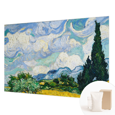 Fototapete nach Maß mit ausdrucksstarken Wolkenmotiven
