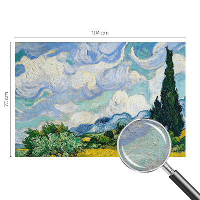 Fototapete nach Maß mit ausdrucksstarken Wolkenmotiven