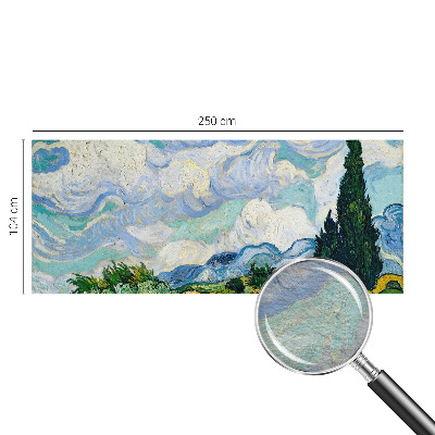 Fototapete nach Maß mit ausdrucksstarken Wolkenmotiven