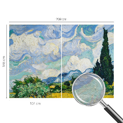 Fototapete nach Maß mit ausdrucksstarken Wolkenmotiven