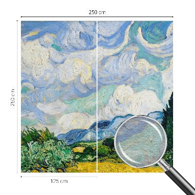 Fototapete nach Maß mit ausdrucksstarken Wolkenmotiven