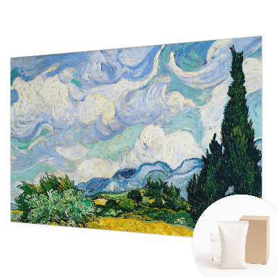 Fototapete nach Maß mit ausdrucksstarken Wolkenmotiven