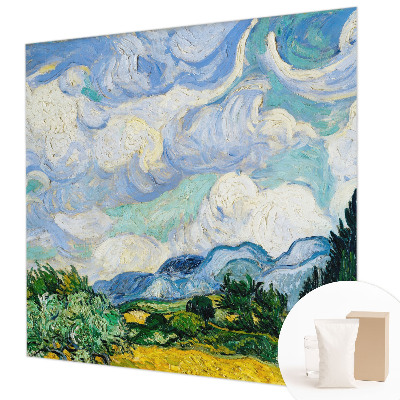 Fototapete nach Maß Ausdrucksstarke Wolken