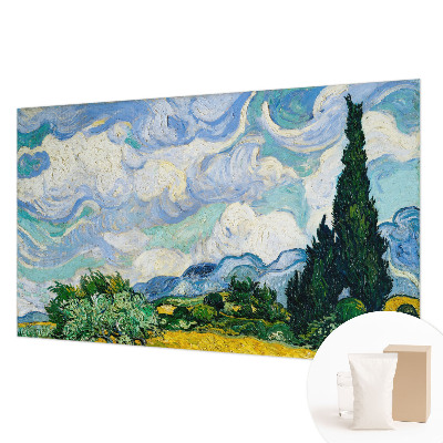 Fototapete nach Maß Ausdrucksstarke Wolken