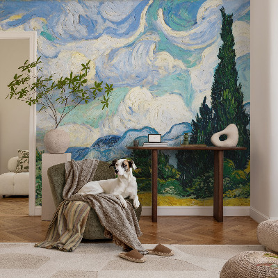 Fototapete nach Maß mit ausdrucksstarken Wolkenmotiven