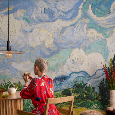 Fototapete nach Maß mit ausdrucksstarken Wolkenmotiven