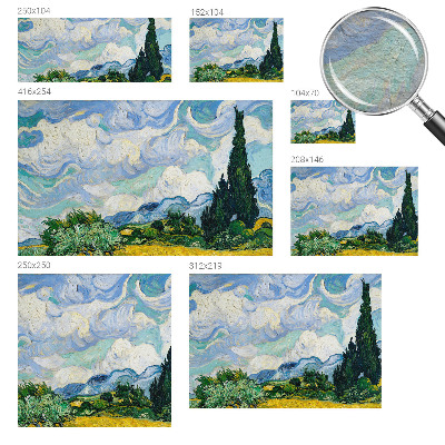 Fototapete nach Maß mit ausdrucksstarken Wolkenmotiven