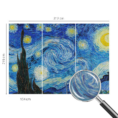 Wandtapete Nachthimmel