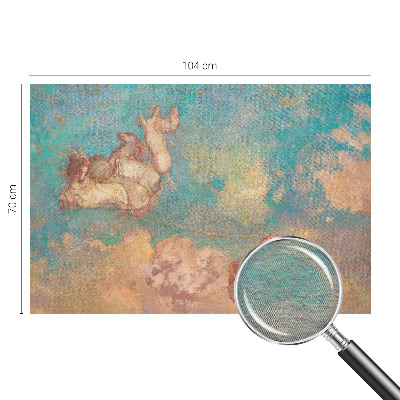 Vlies-Fototapete mit himmlischem Pegasusstoffmotiv