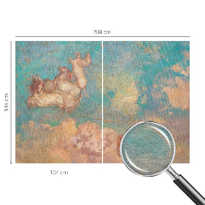 Vlies-Fototapete mit himmlischem Pegasusstoffmotiv