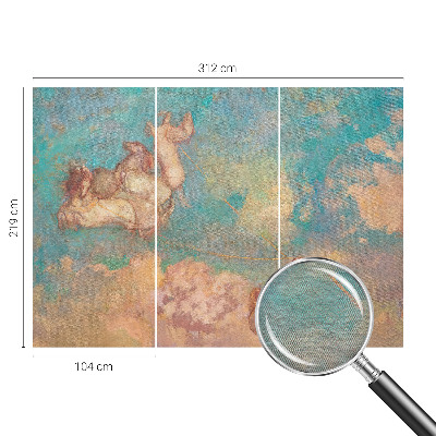 Vlies-Fototapete mit himmlischem Pegasusstoffmotiv