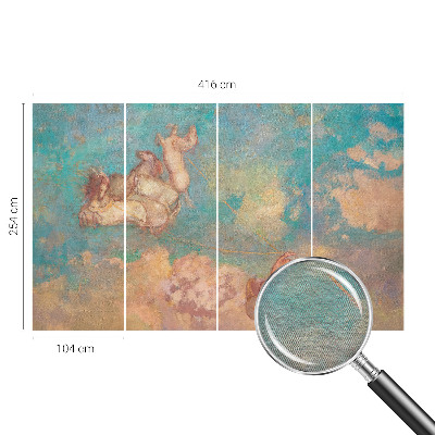 Vlies-Fototapete mit himmlischem Pegasusstoffmotiv
