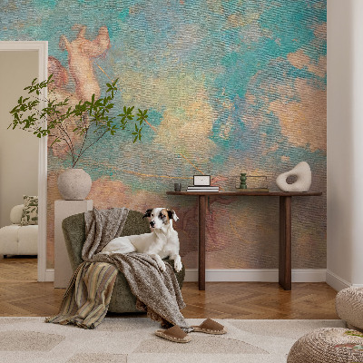 Vlies-Fototapete Himmlische Pegasi