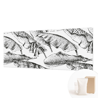 Fototapete fürs Schlafzimmer Bananenblätter