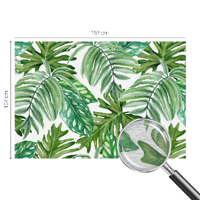 Fototapete aus Vlies mit exotischem Blattmotiv