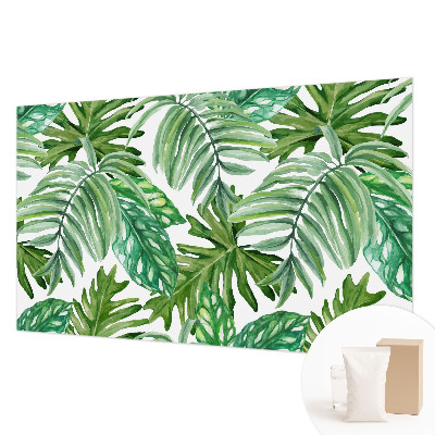 Fototapete aus Vlies Exotische Blätter