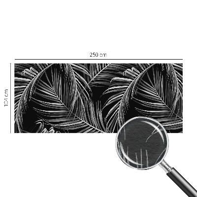 Fototapete fürs Kinderzimmer Exotisches Muster