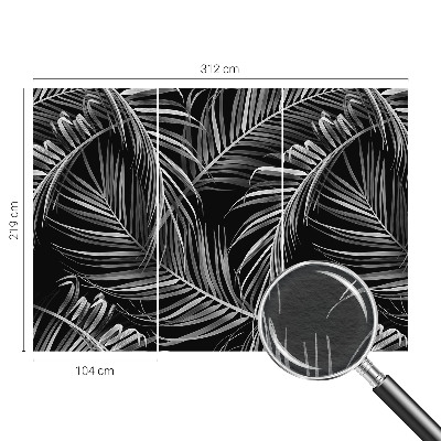 Fototapete fürs Kinderzimmer Exotisches Muster