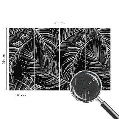 Fototapete fürs Kinderzimmer Exotisches Muster