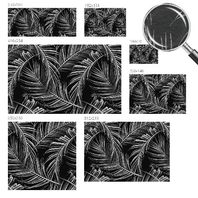 Fototapete fürs Kinderzimmer Exotisches Muster