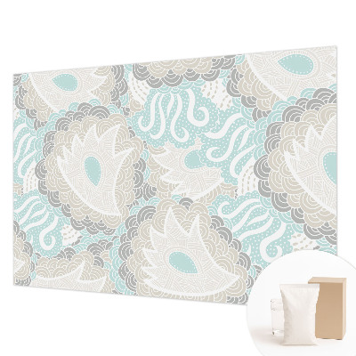 Vlies-Fototapete fürs Wohnzimmer Abstrakte Muster