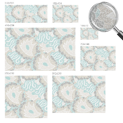 Vlies-Fototapete fürs Wohnzimmer Abstrakte Muster