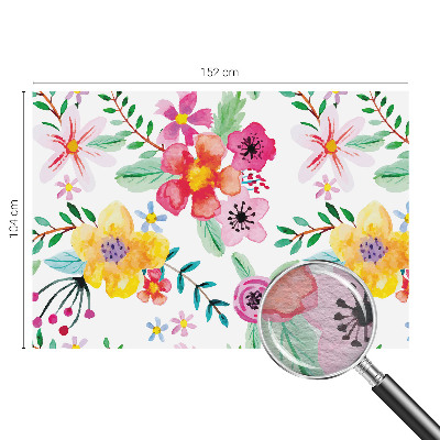 Vliestapete fürs Wohnzimmer Blumige Frische