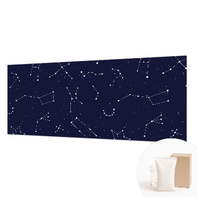 Vlies-Fototapete fürs Kinderzimmer mit Astro-Himmel